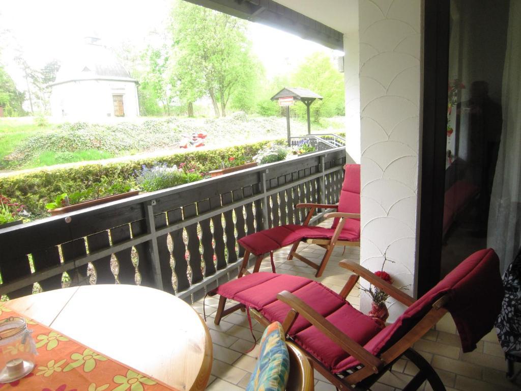 Ferienwohnung Hubertusblick Gerolstein Szoba fotó